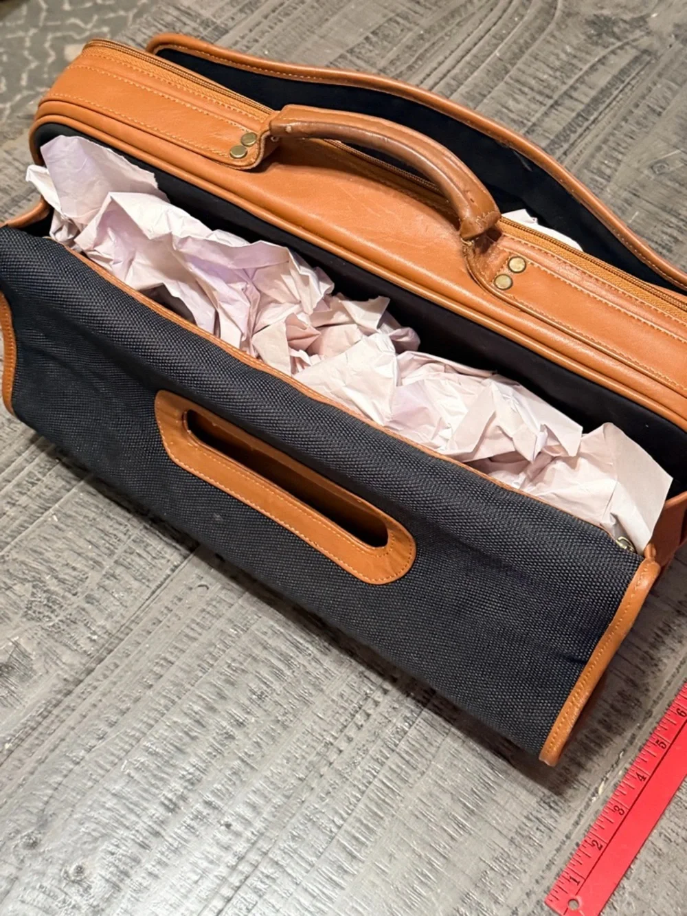 Coach leather briefcase