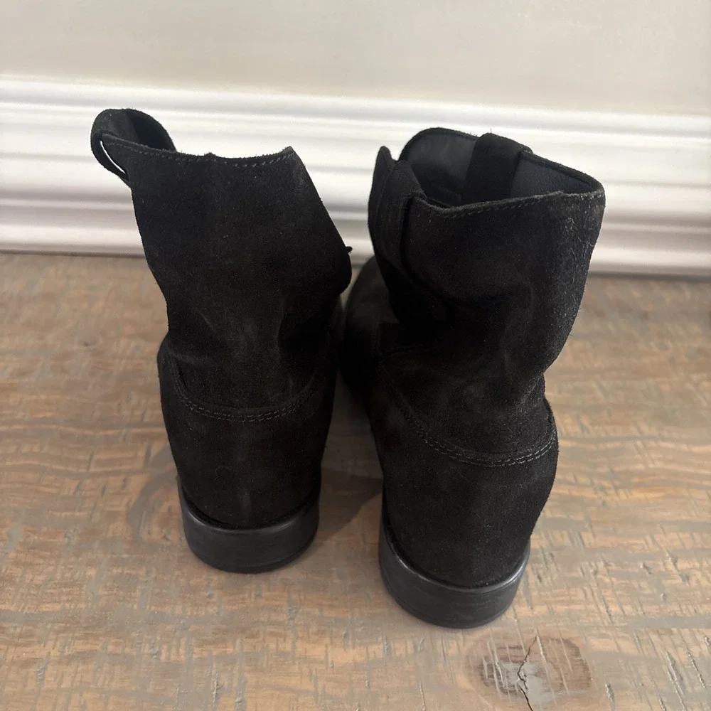 Anthropologie heel suede insole
