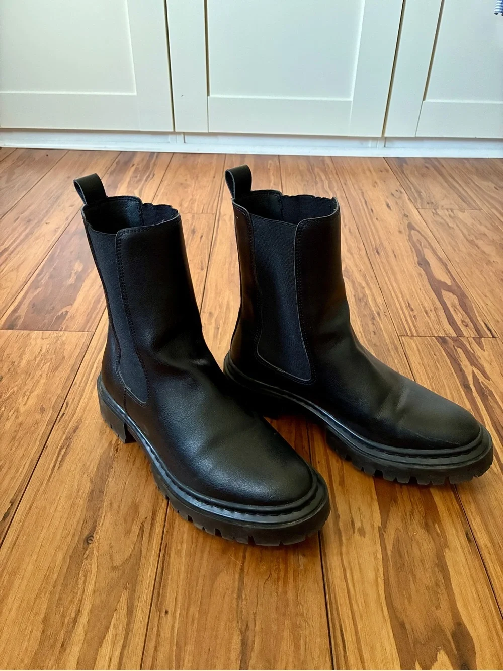 NAE VIKKY boots (Chelsea) Black