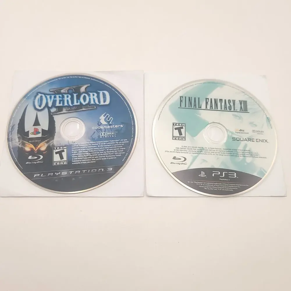 Sony playstation lot