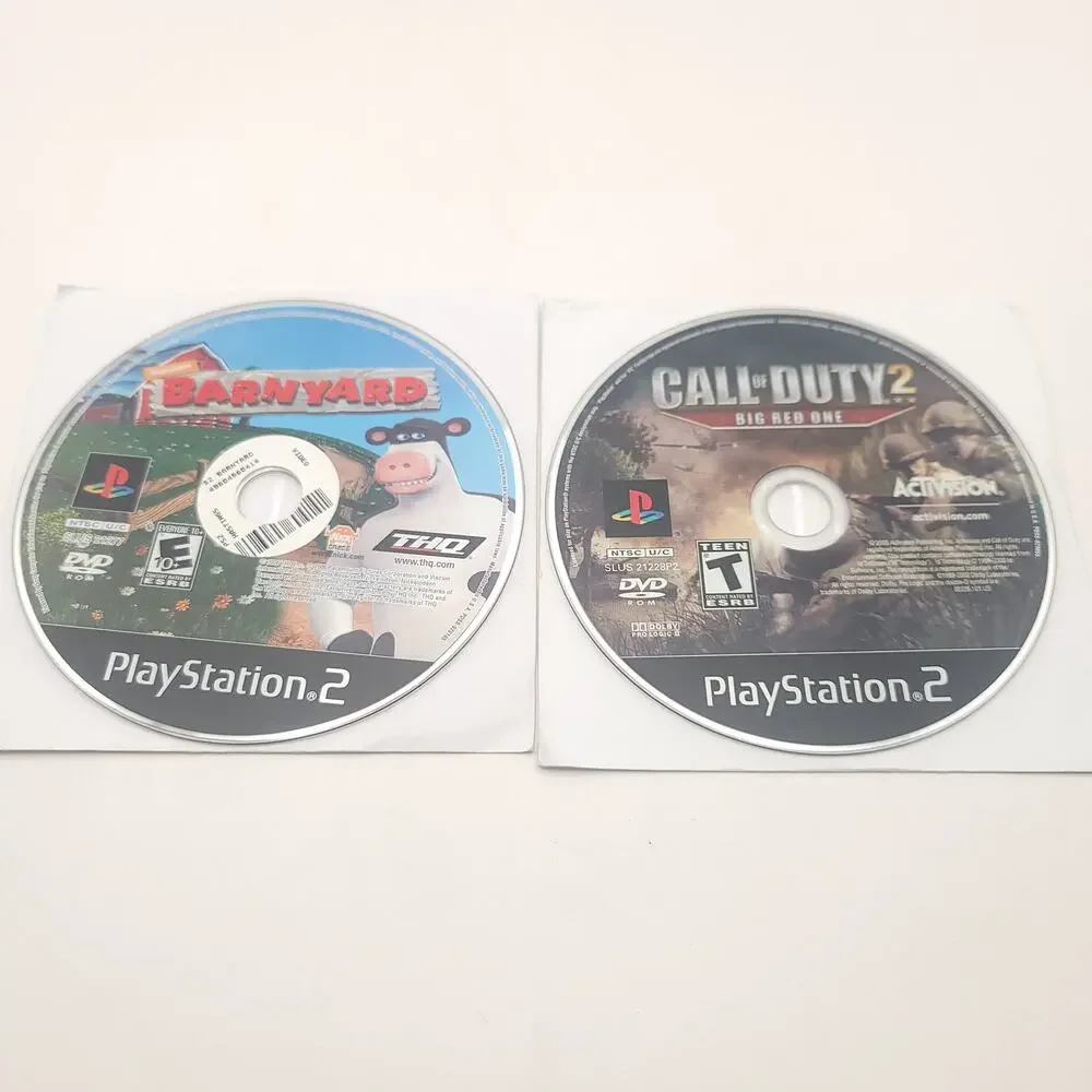 Playstation 2 Lot of 10 Games Grand Theft Auto Dead or Alive Final Fantasy X