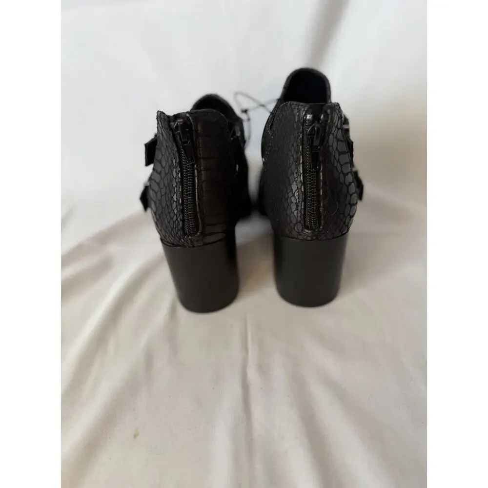 Express black faux