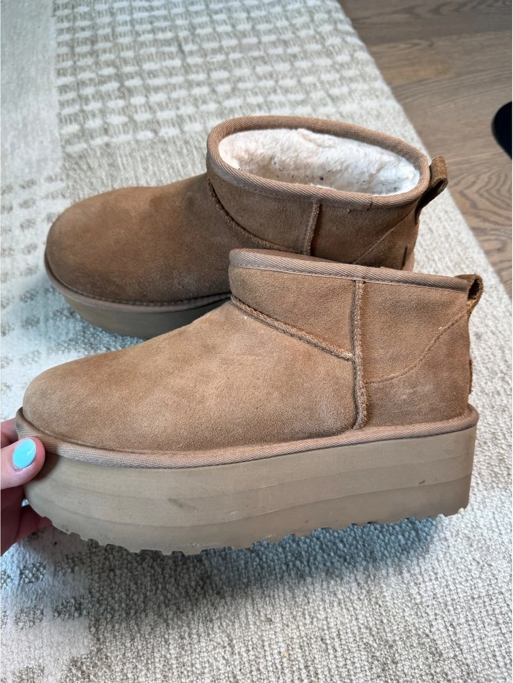 UGG these women