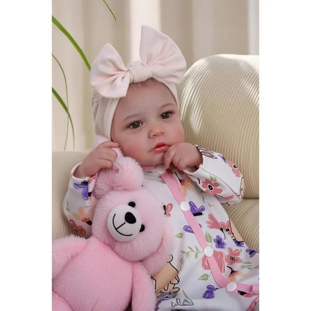 Reborn Baby Dolls 20 inch Cute Soft Vinyl Realistic Baby Doll Real Life Perfect