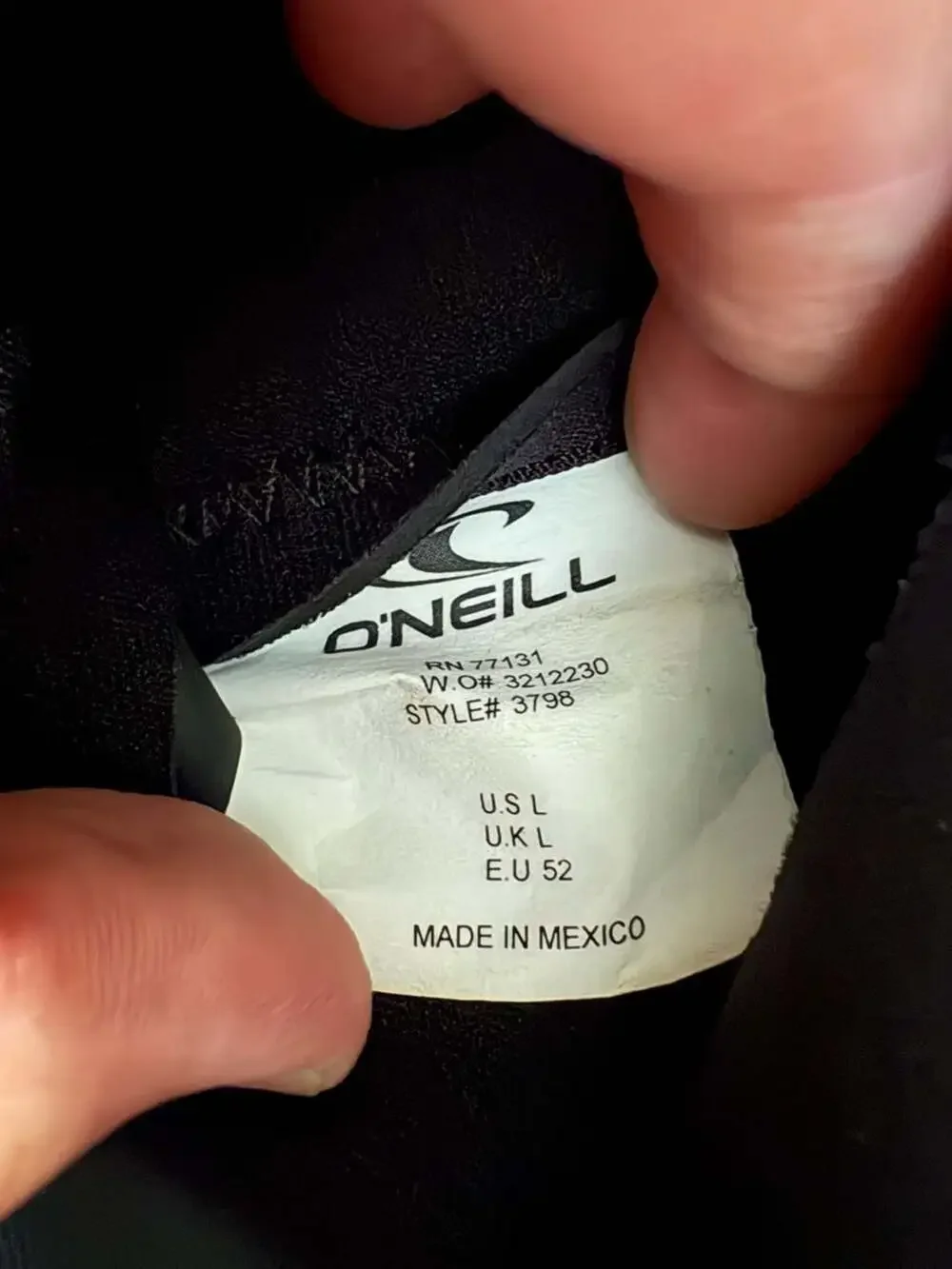 ONeill 16 details