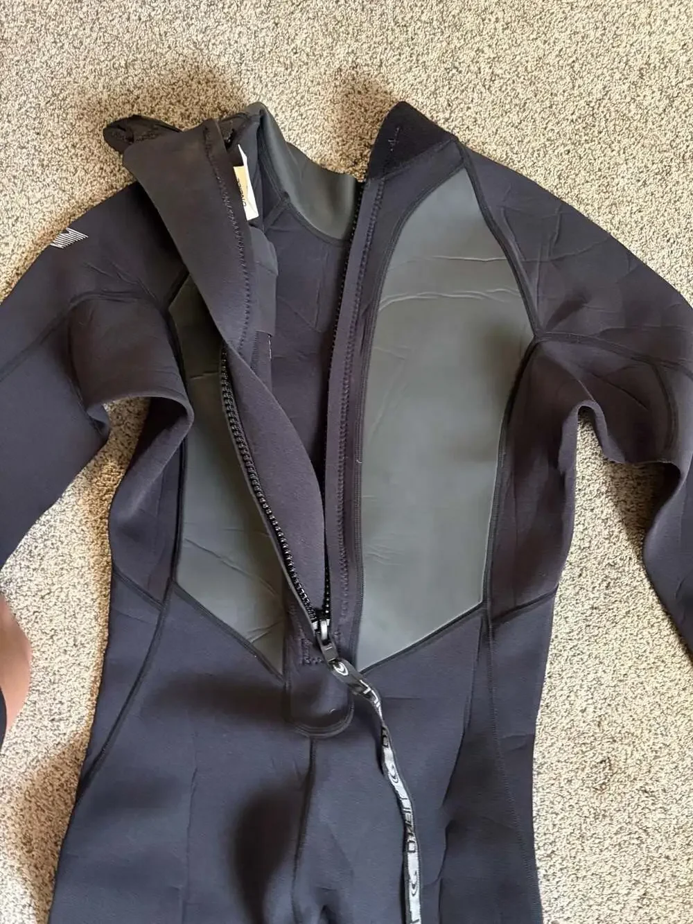 ONeill measures made wear