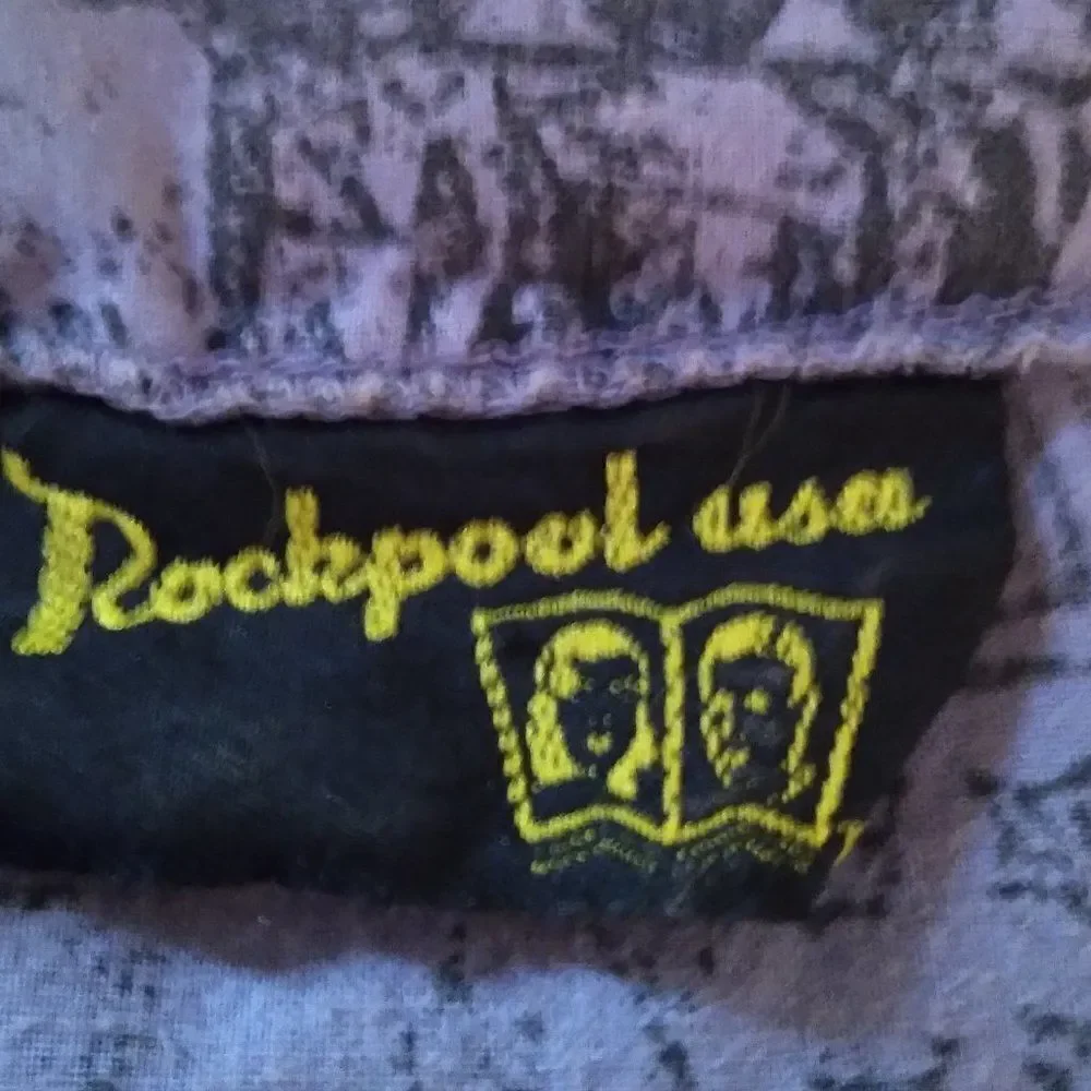 Rockpool USA vintage rockpool