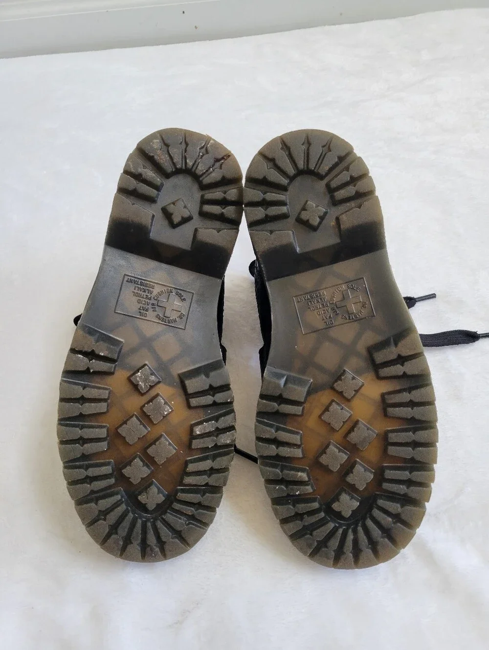Dr. Martens wear normal martens