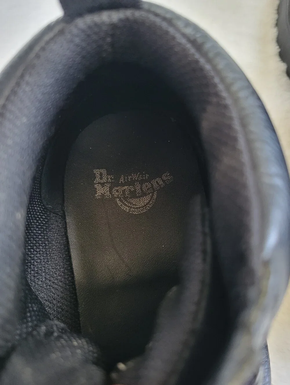 Dr. Martens ii hook soles