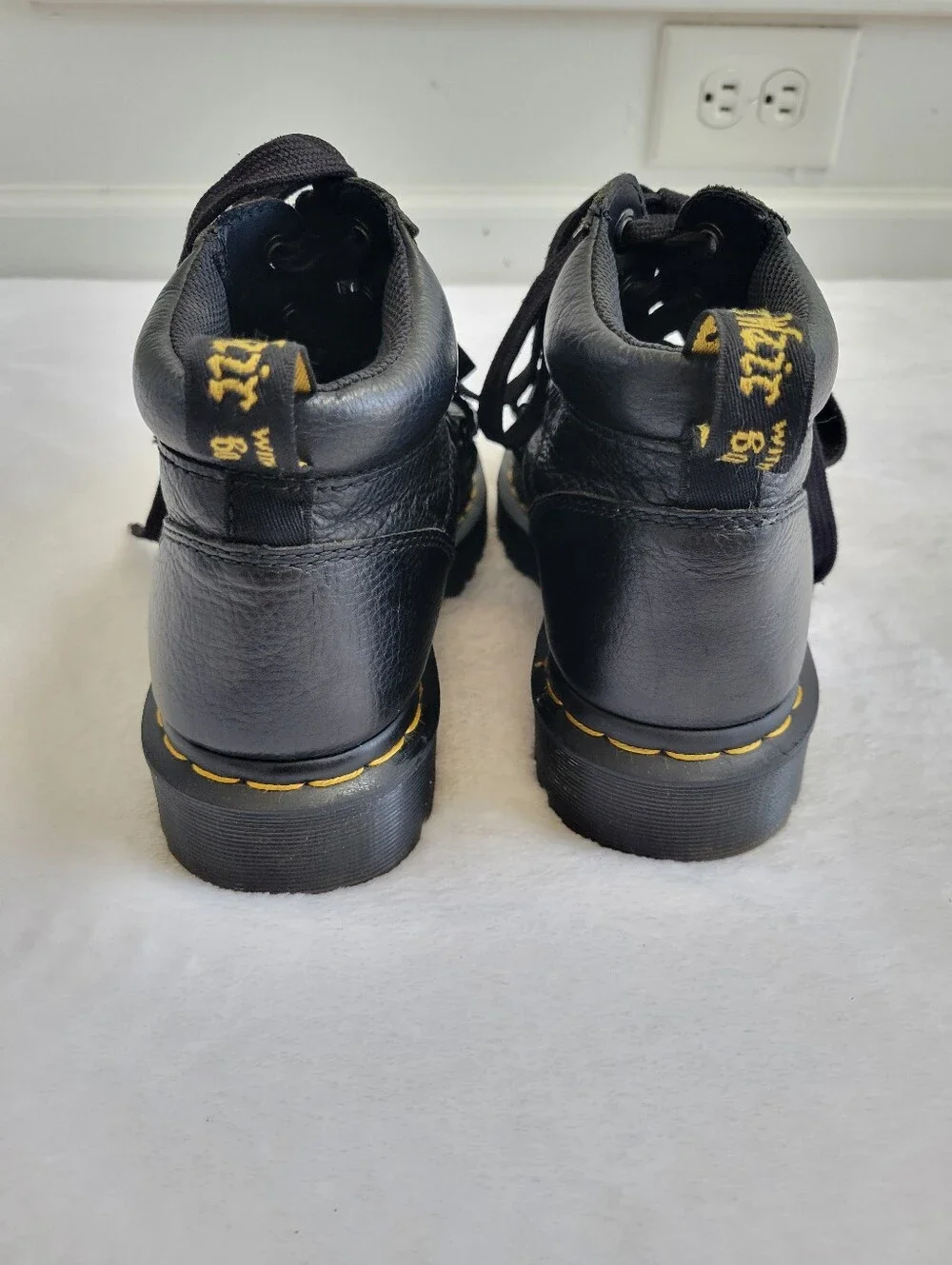 Dr. Martens wear adjustable