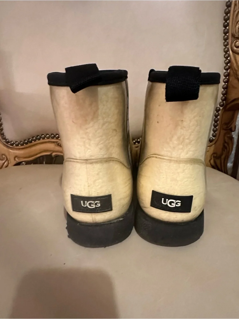 UGG classic clear