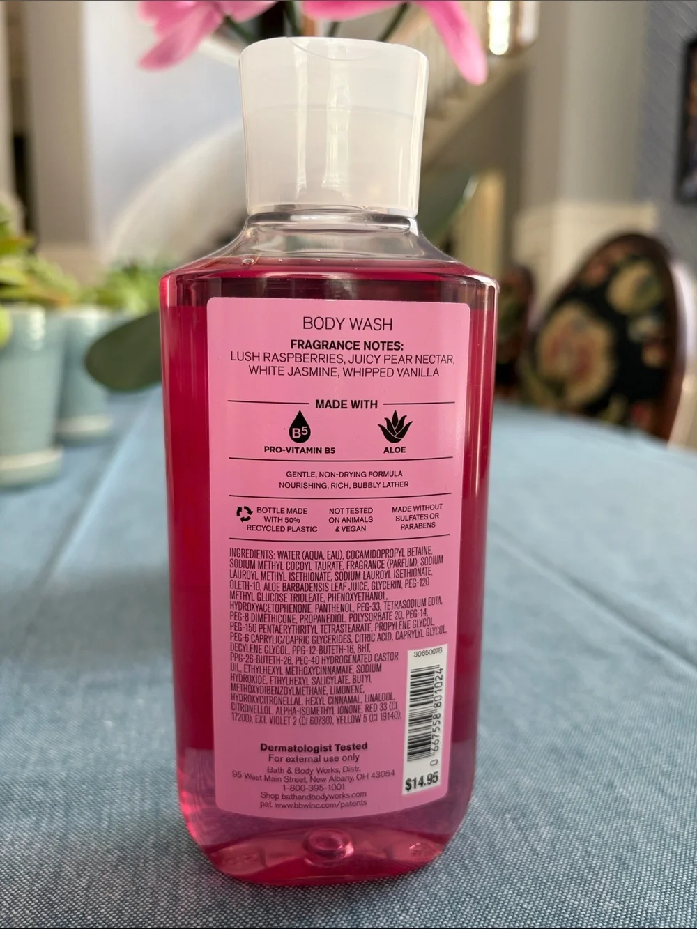 Bath & Body Works new bottle