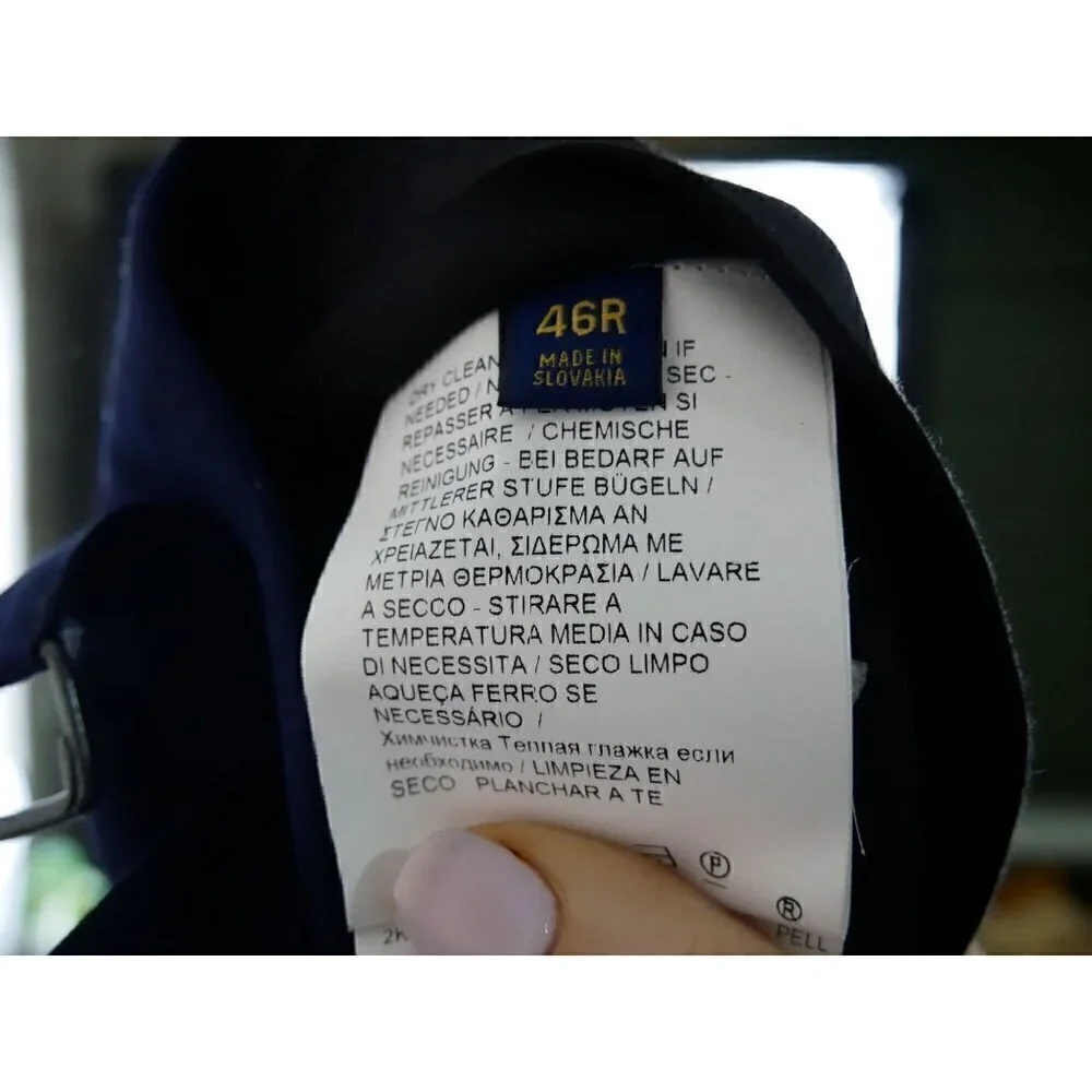 Ralph Lauren purchased ralph navy