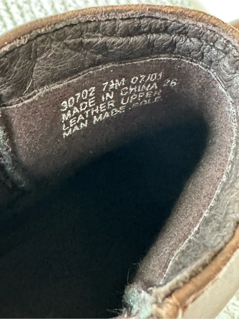 Clarks clark’s genuine