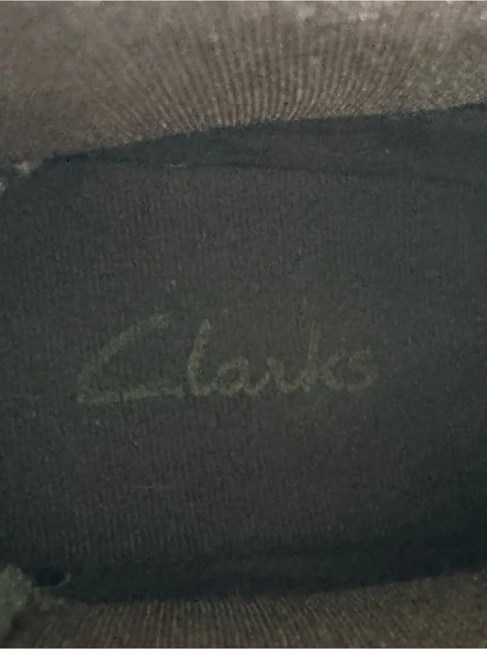 Clarks clark’s genuine