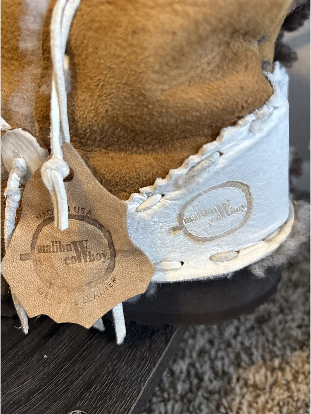 Malibu cowboy boots