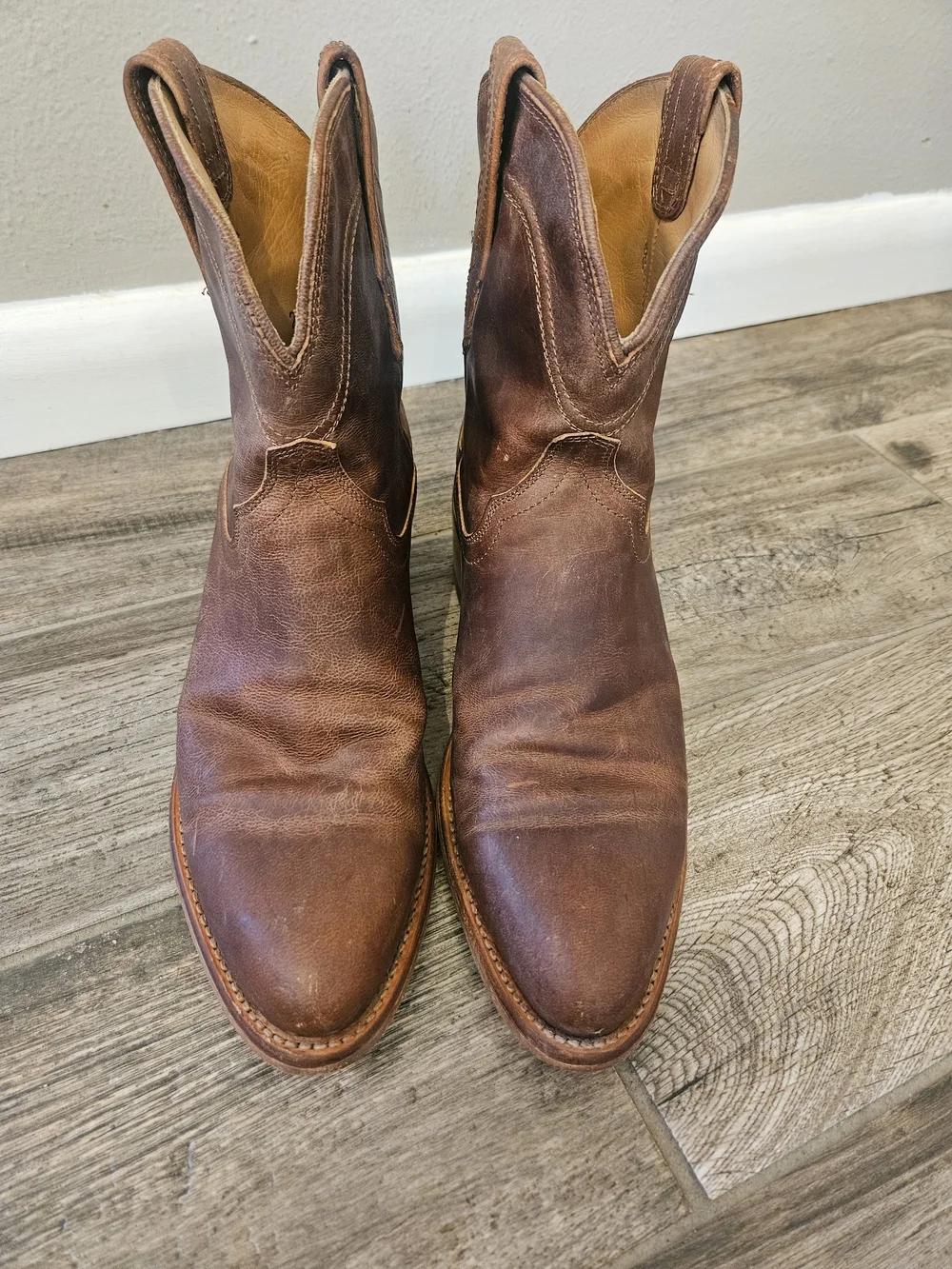 Tecovas traction pull comfort