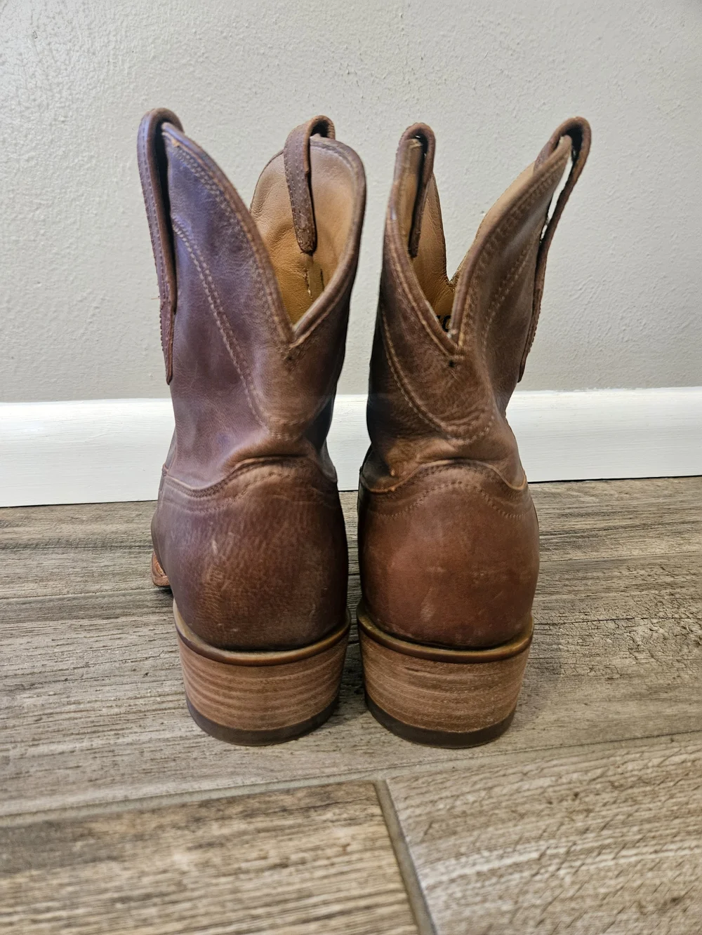 Tecovas classic casual scuff
