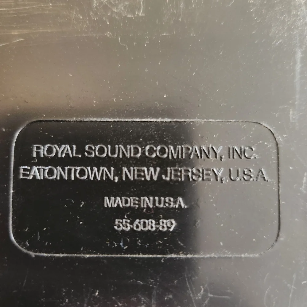 Royal vtg add’n