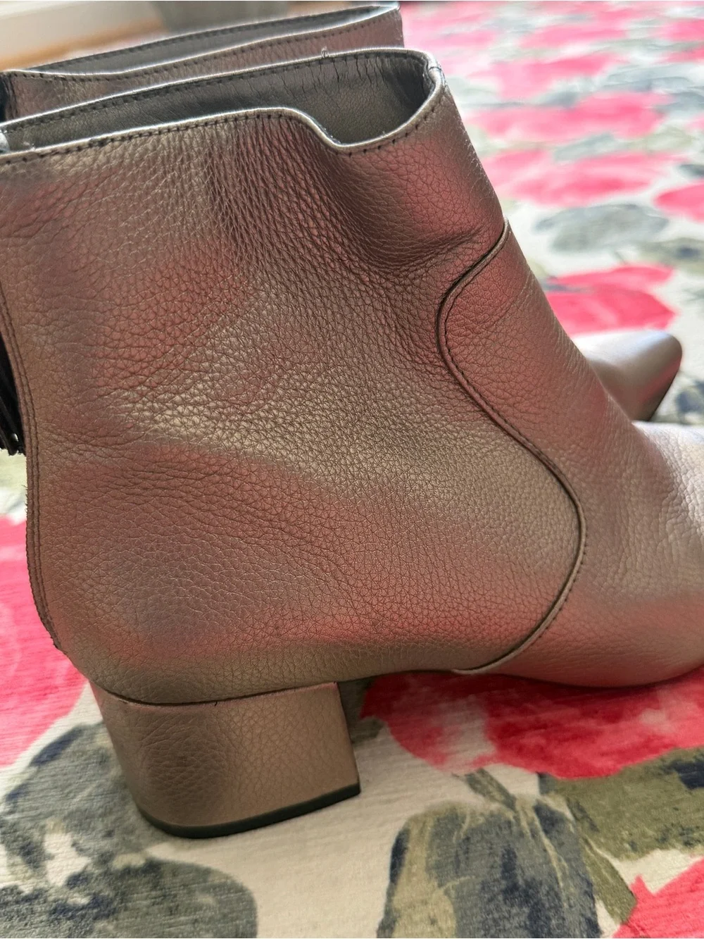 Karl Lagerfeld sleek pointed