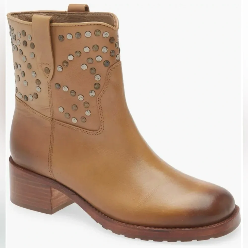 New Free People Harmony Studded Boots