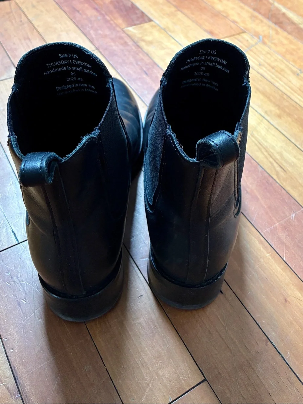 Thursday Boot Company only work