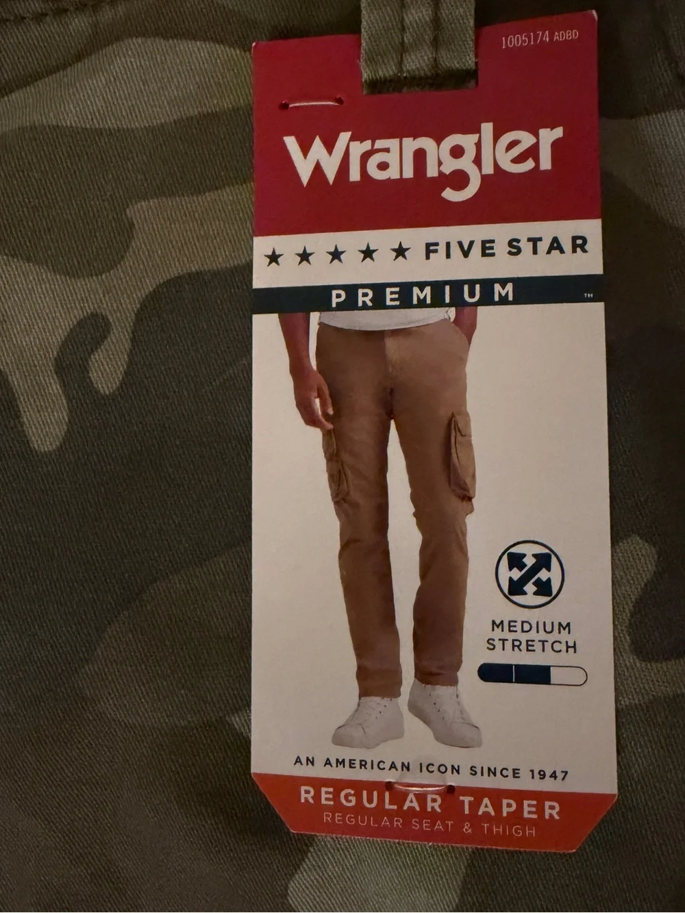 Wrangler new tags