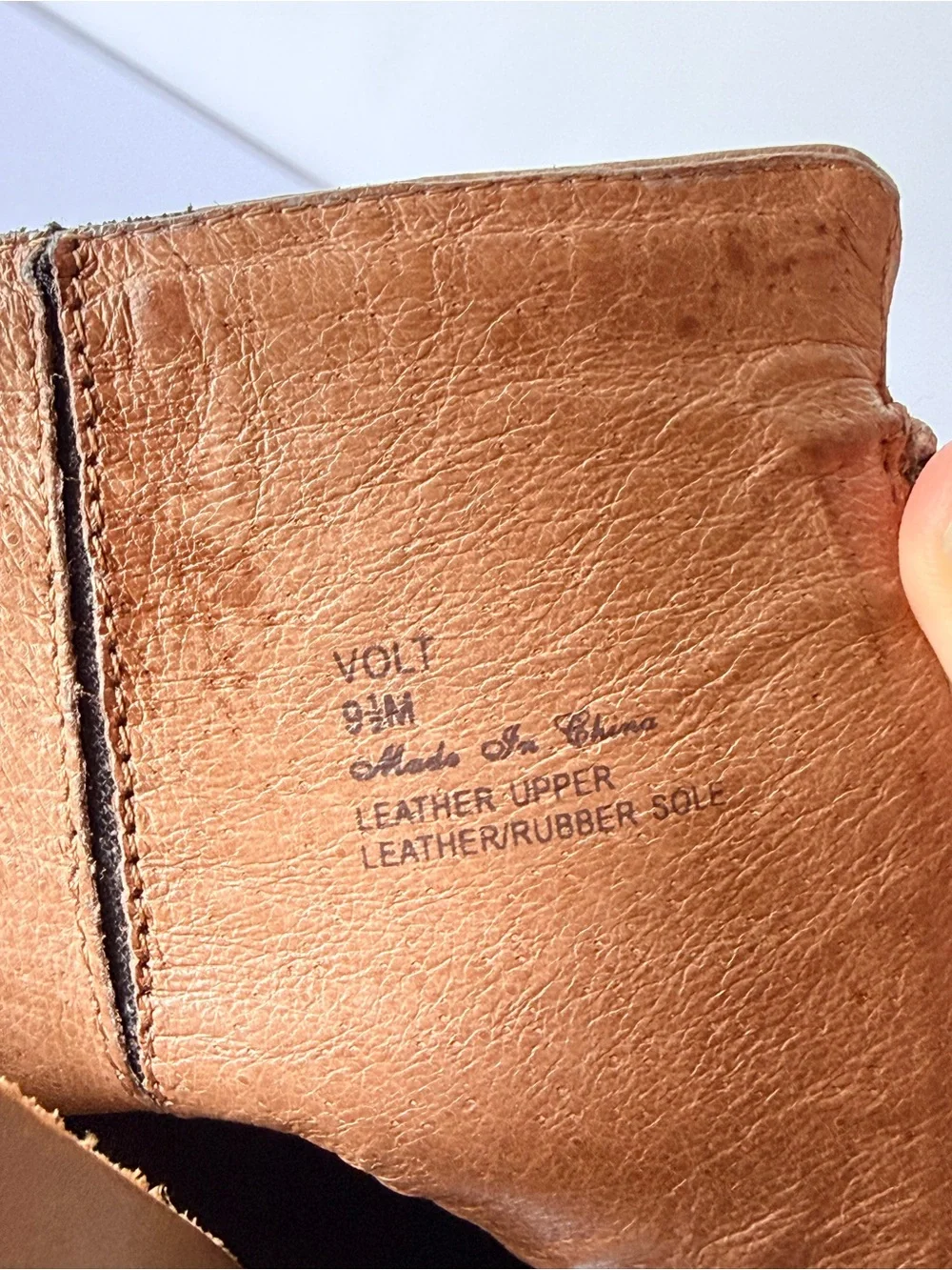 Donald J. Pliner jeans side