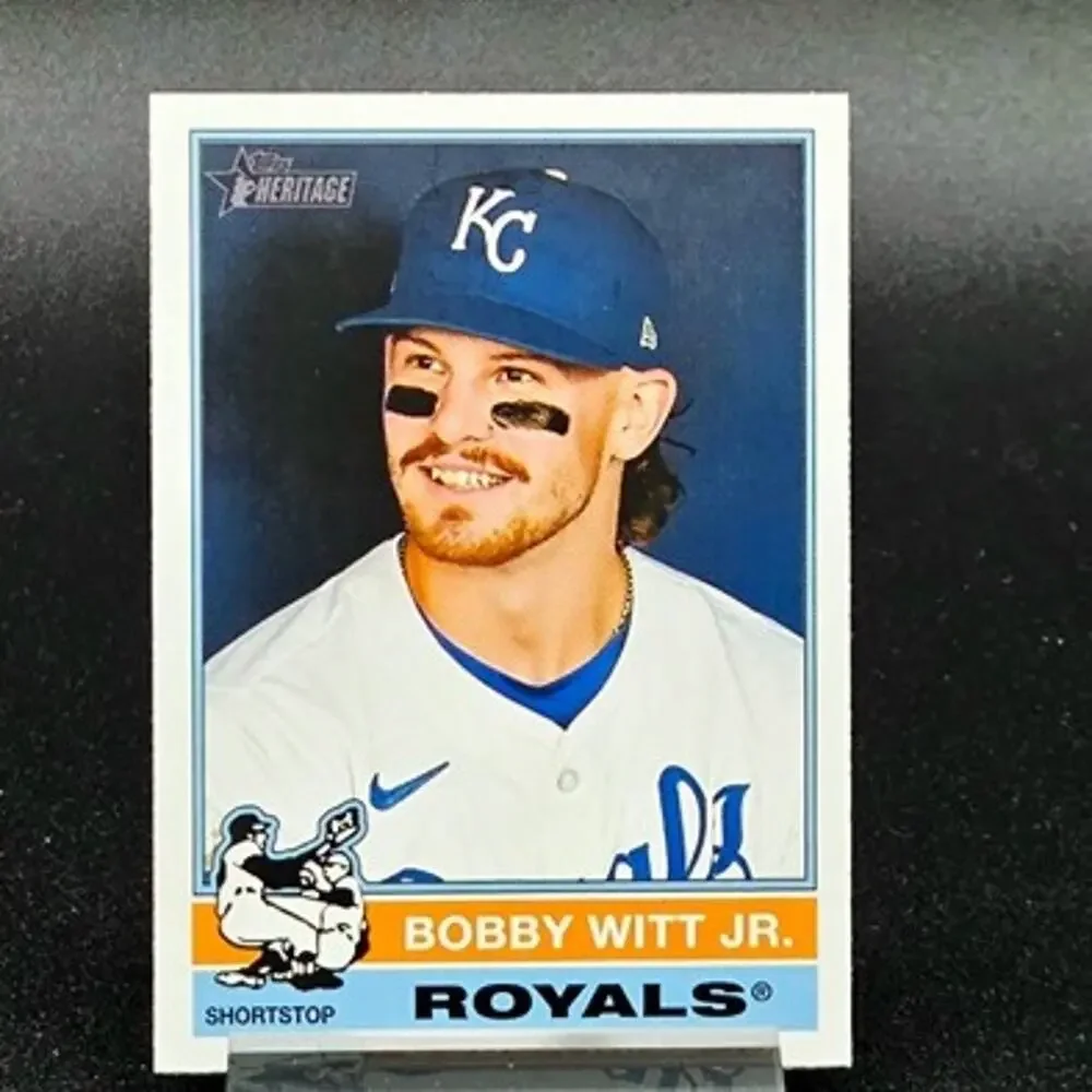 Topps bobby witt