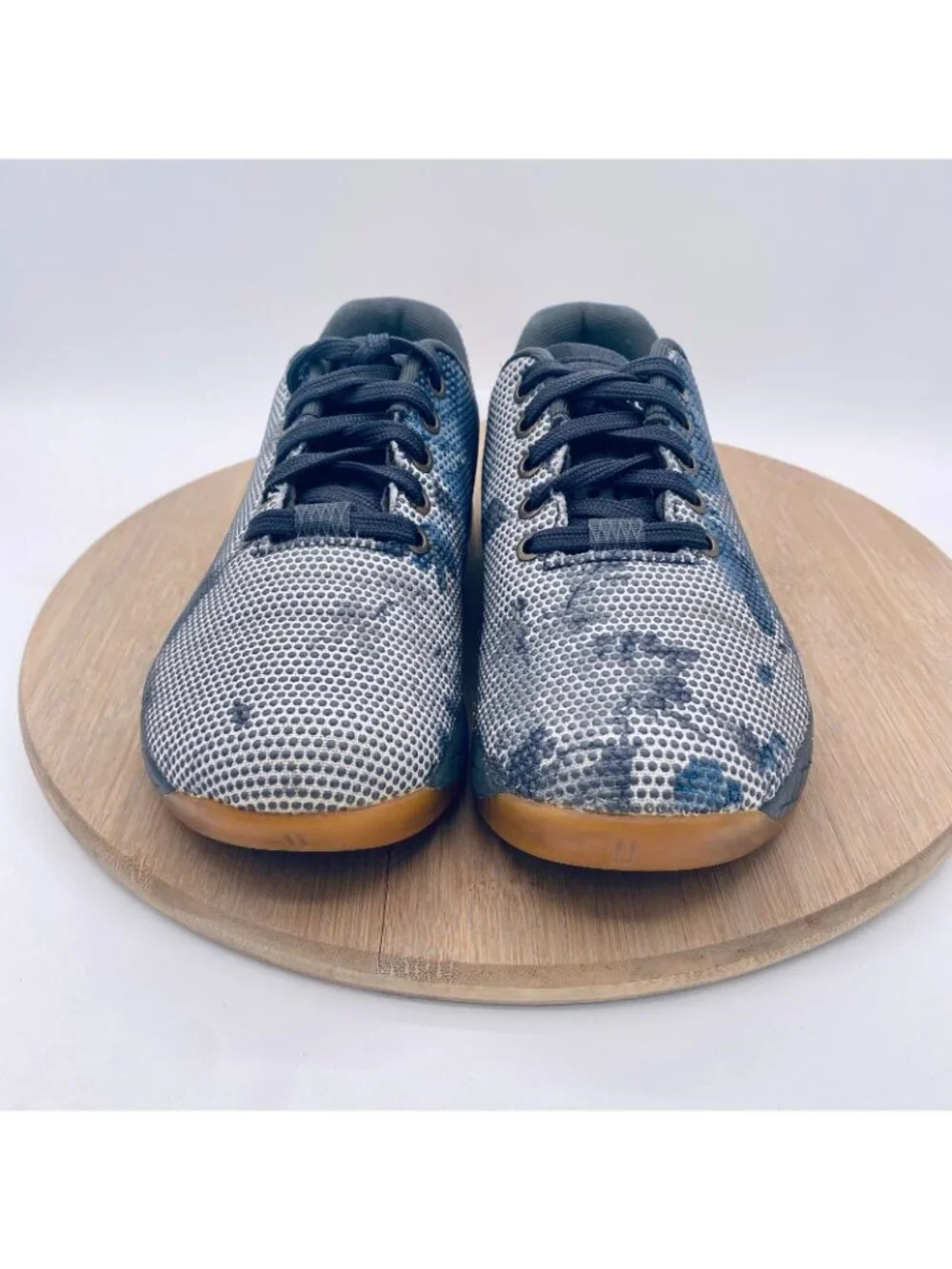 Nobull Shoes Womens 6.5 Gray Super Fabric Running Athletic Trainers Sneakers Gym