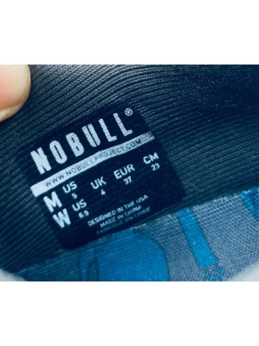 Nobull Shoes Womens 6.5 Gray Super Fabric Running Athletic Trainers Sneakers Gym