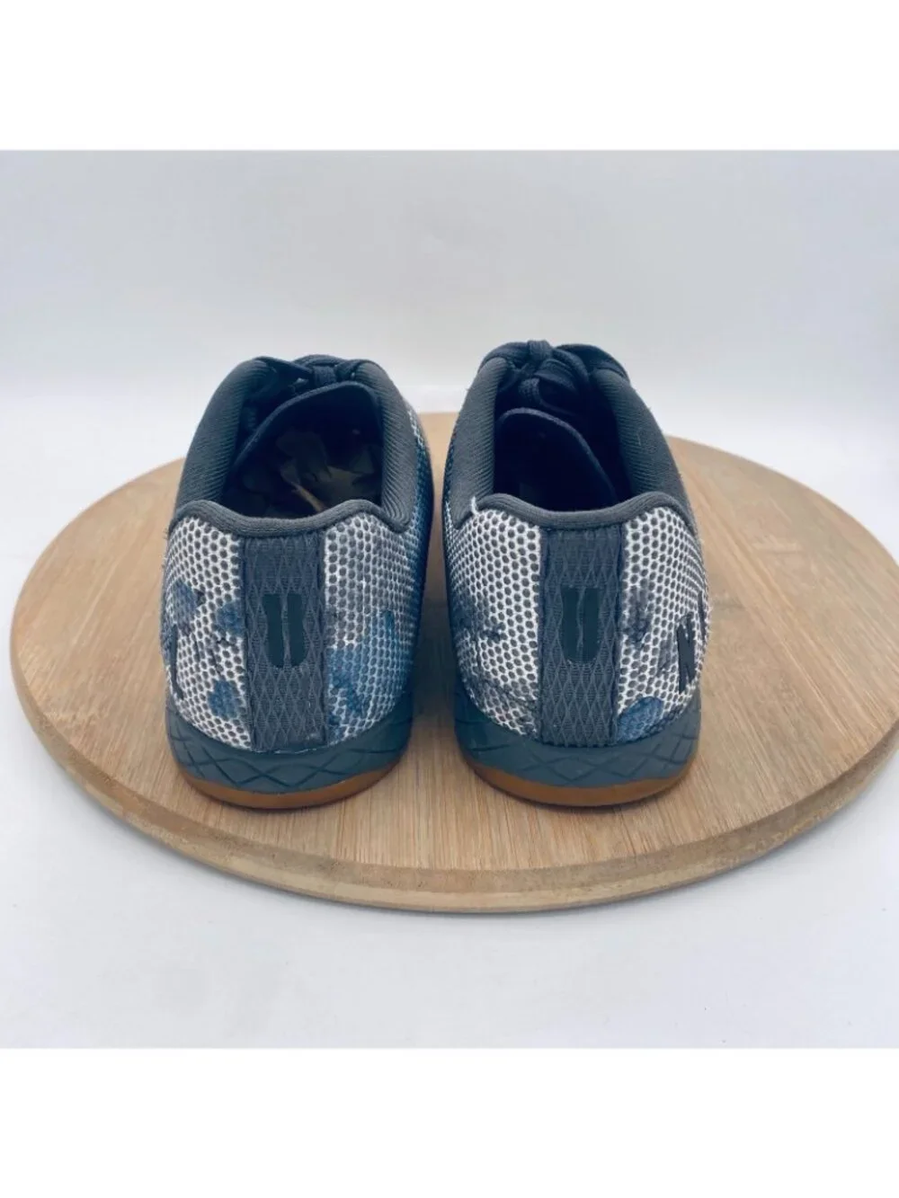Nobull Shoes Womens 6.5 Gray Super Fabric Running Athletic Trainers Sneakers Gym