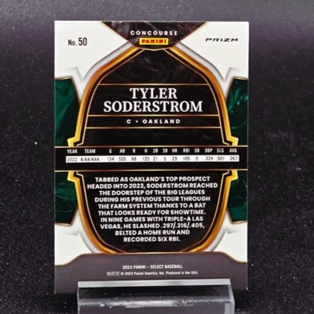 Topps tyler soderstrom
