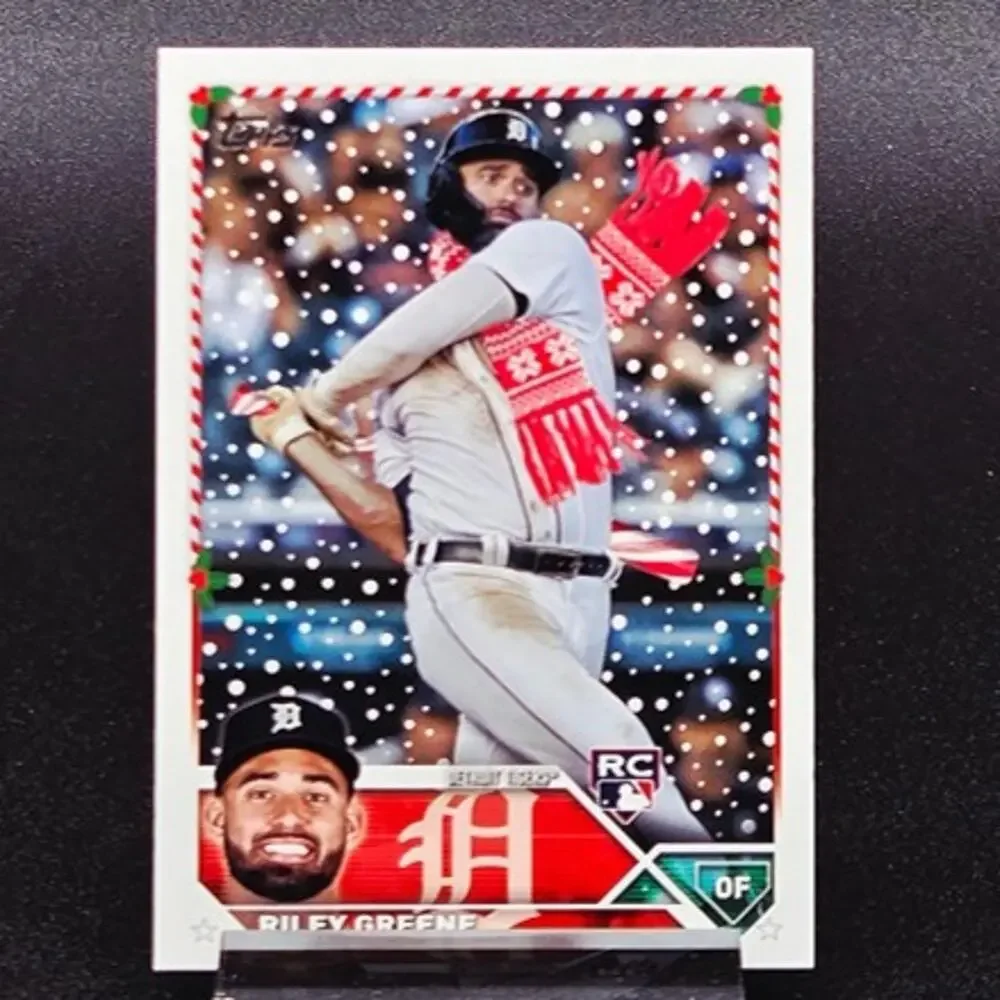 Topps riley greene