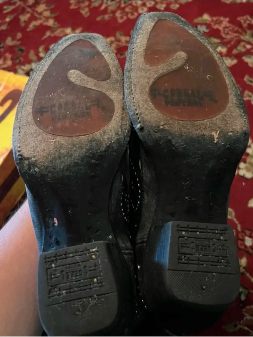 Corral Boots dresses tabs stable