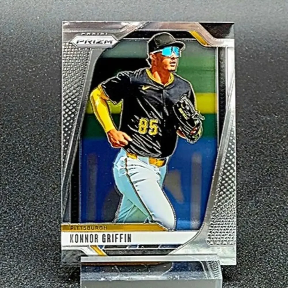 2025 Konnor Griffin Prism Prizmatic RC's Pittsburgh Pirates Top Prospect