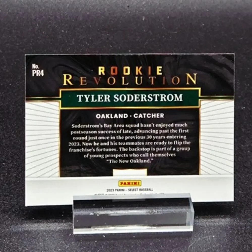 Panini tyler soderstrom