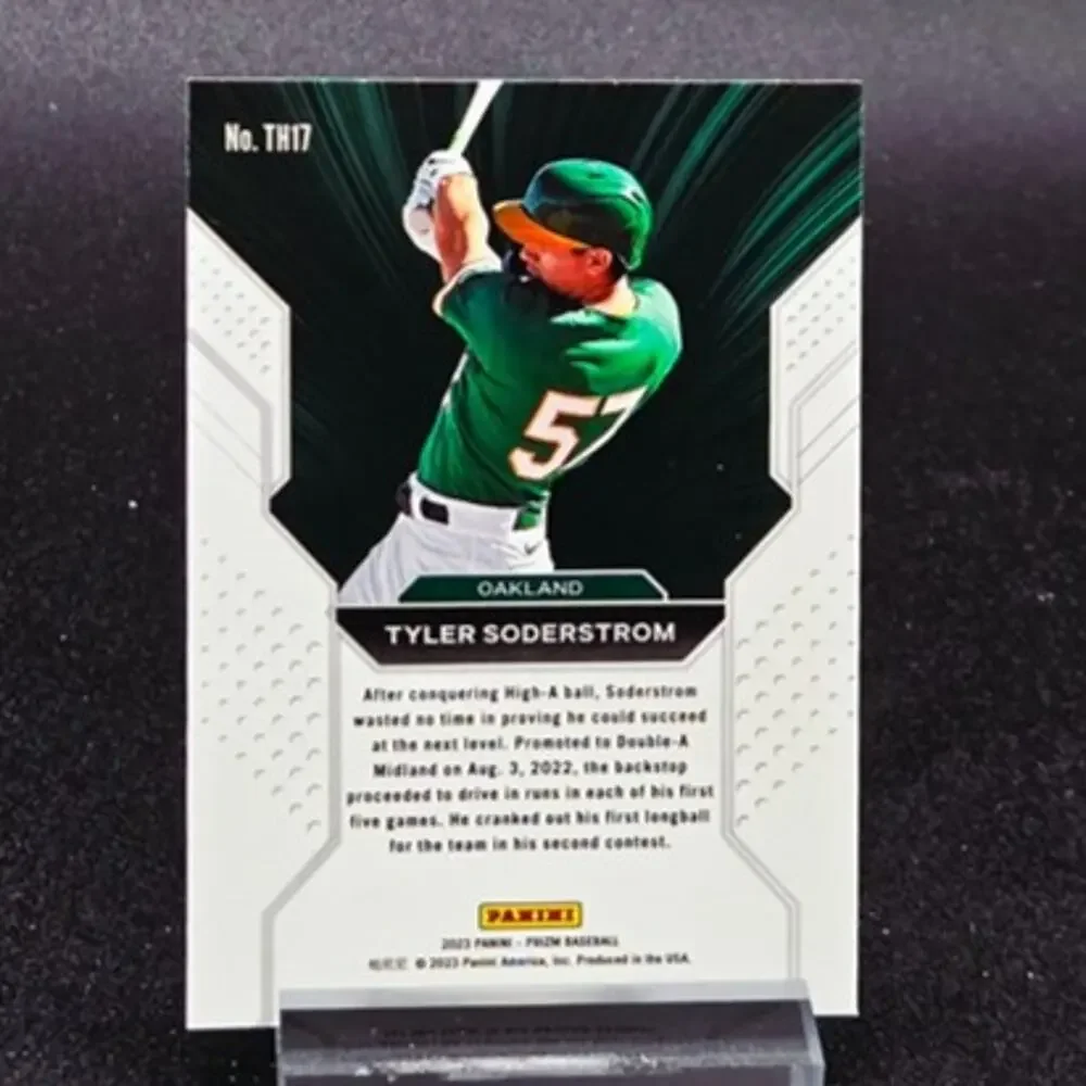 Panini tyler soderstrom