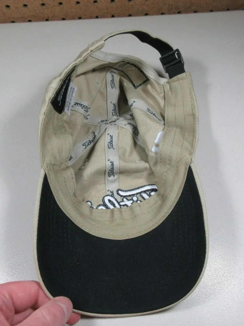 Titleist used material cotton