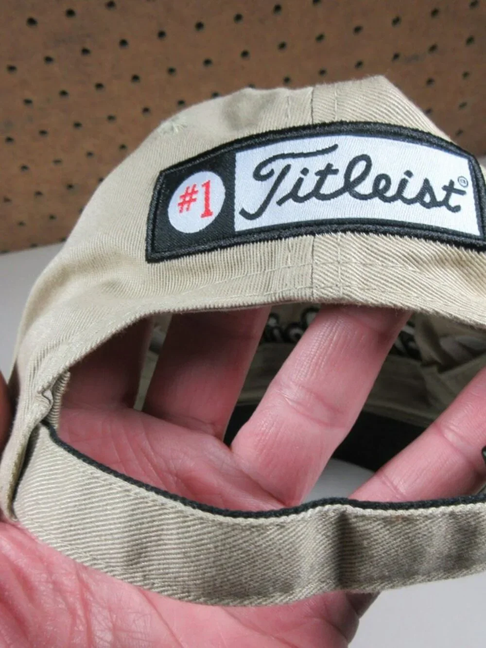 Titleist material excellent used