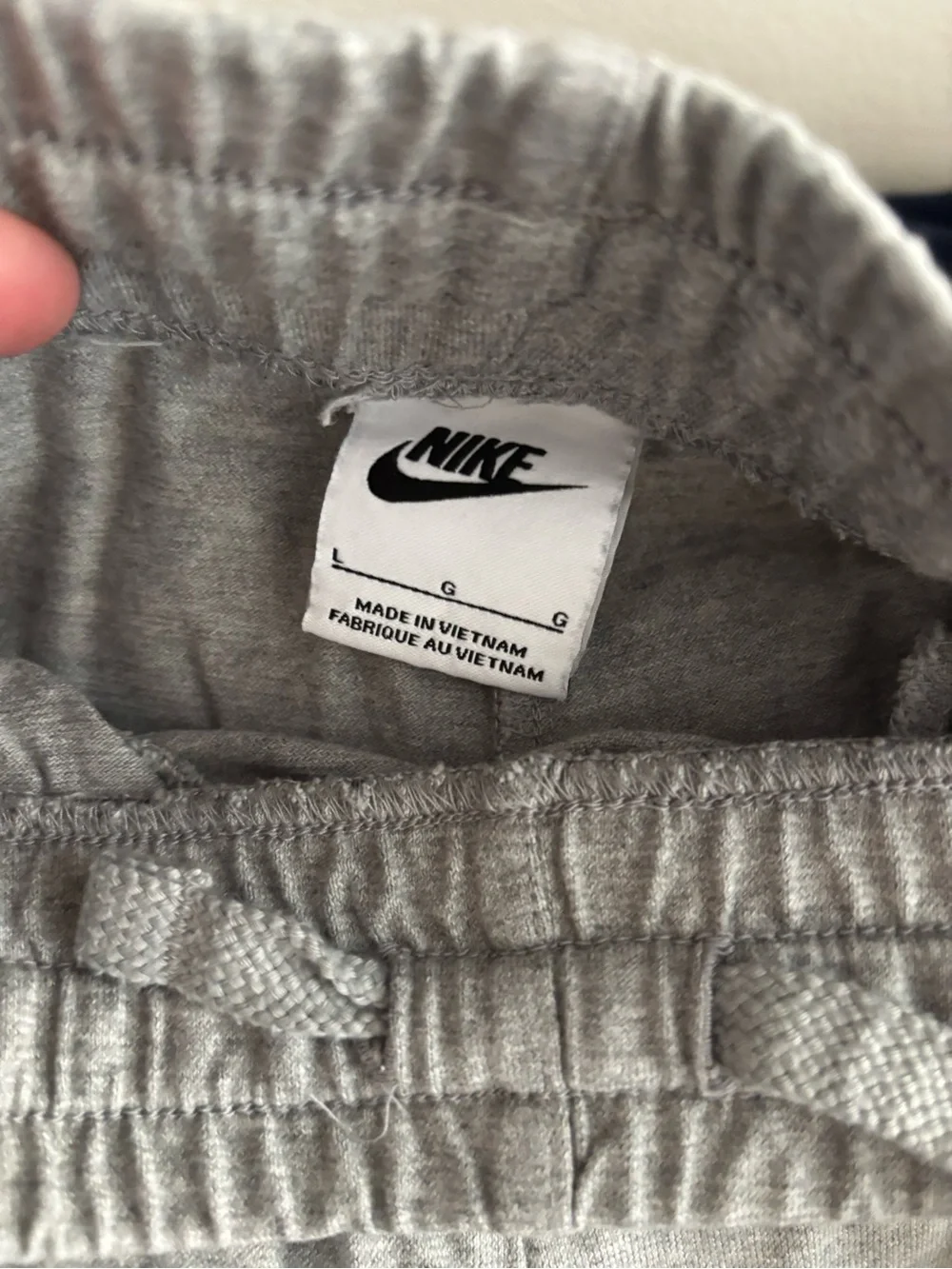 Nike light gray
