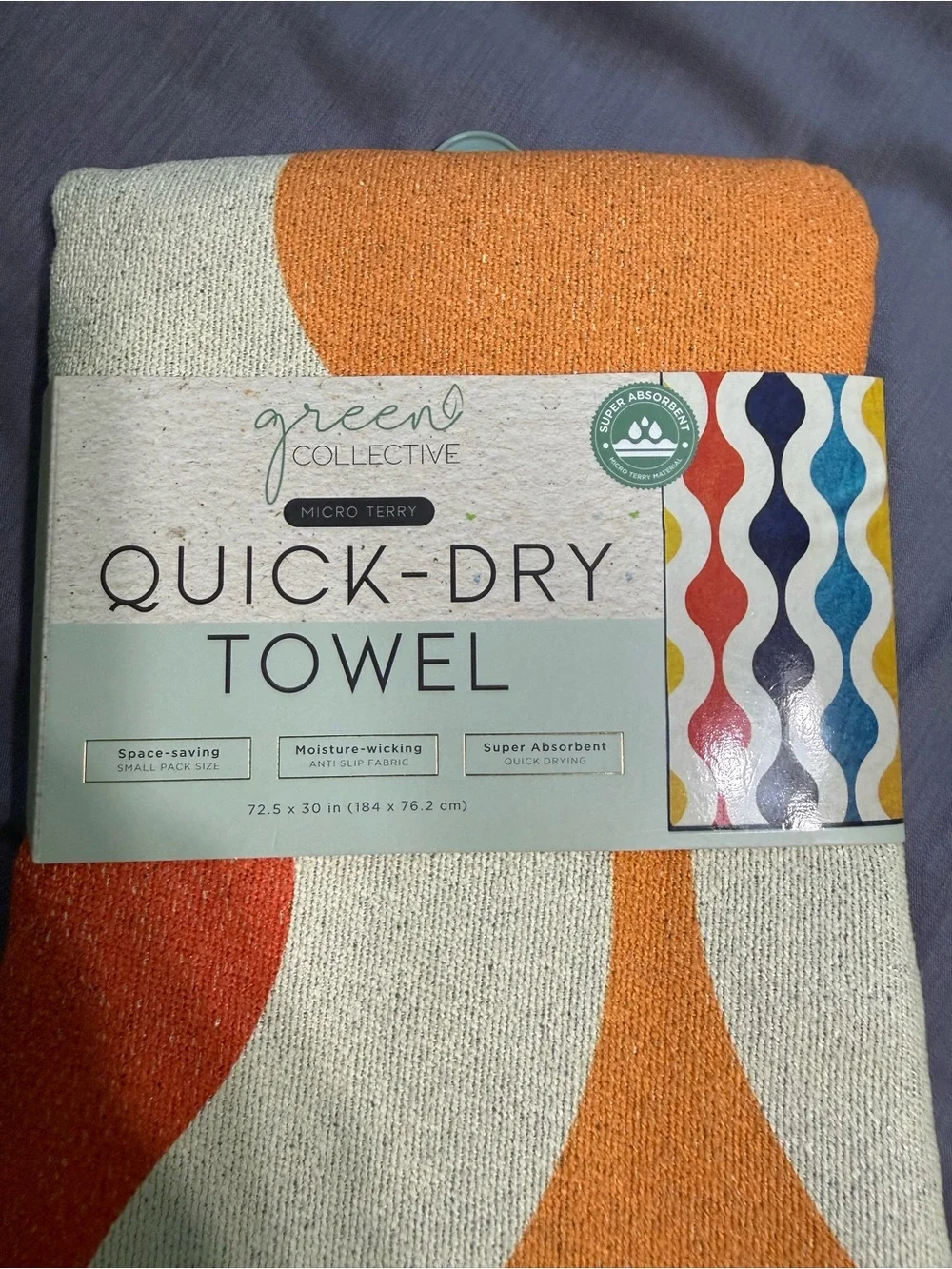 Quick-Dry Micro Terry Towel