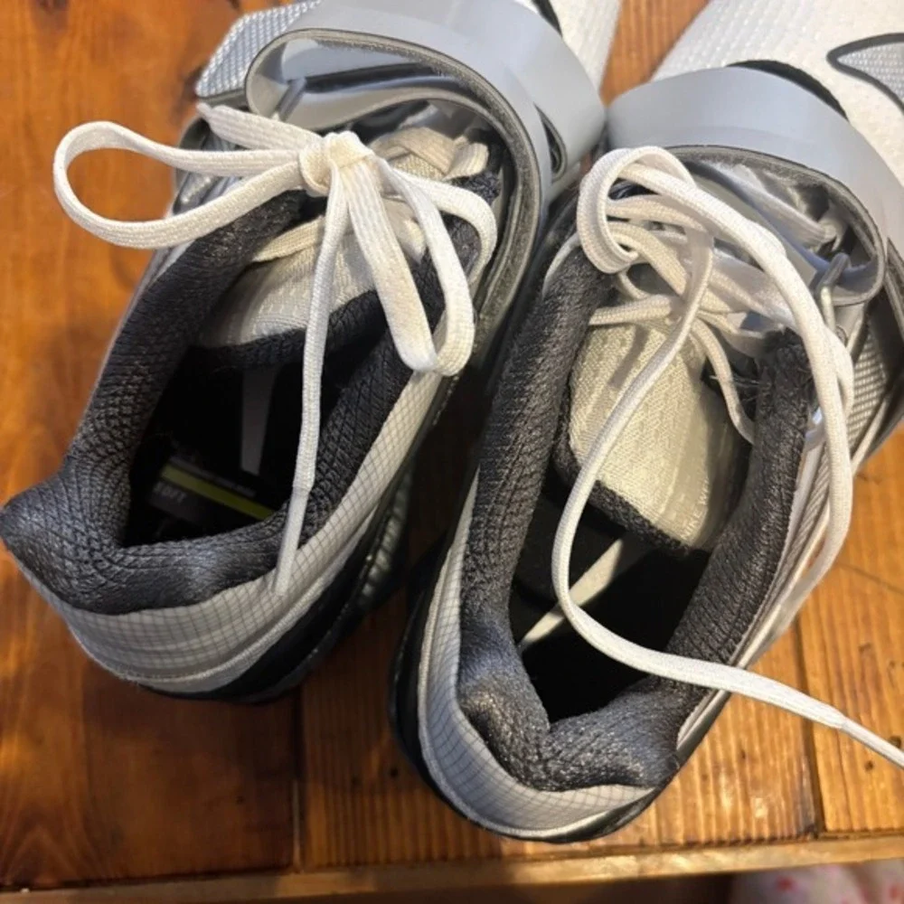 Nike Romaleos 4 SE Weightlifting Shoes M‎ 6/W 7.5 White Silver FZ863 100