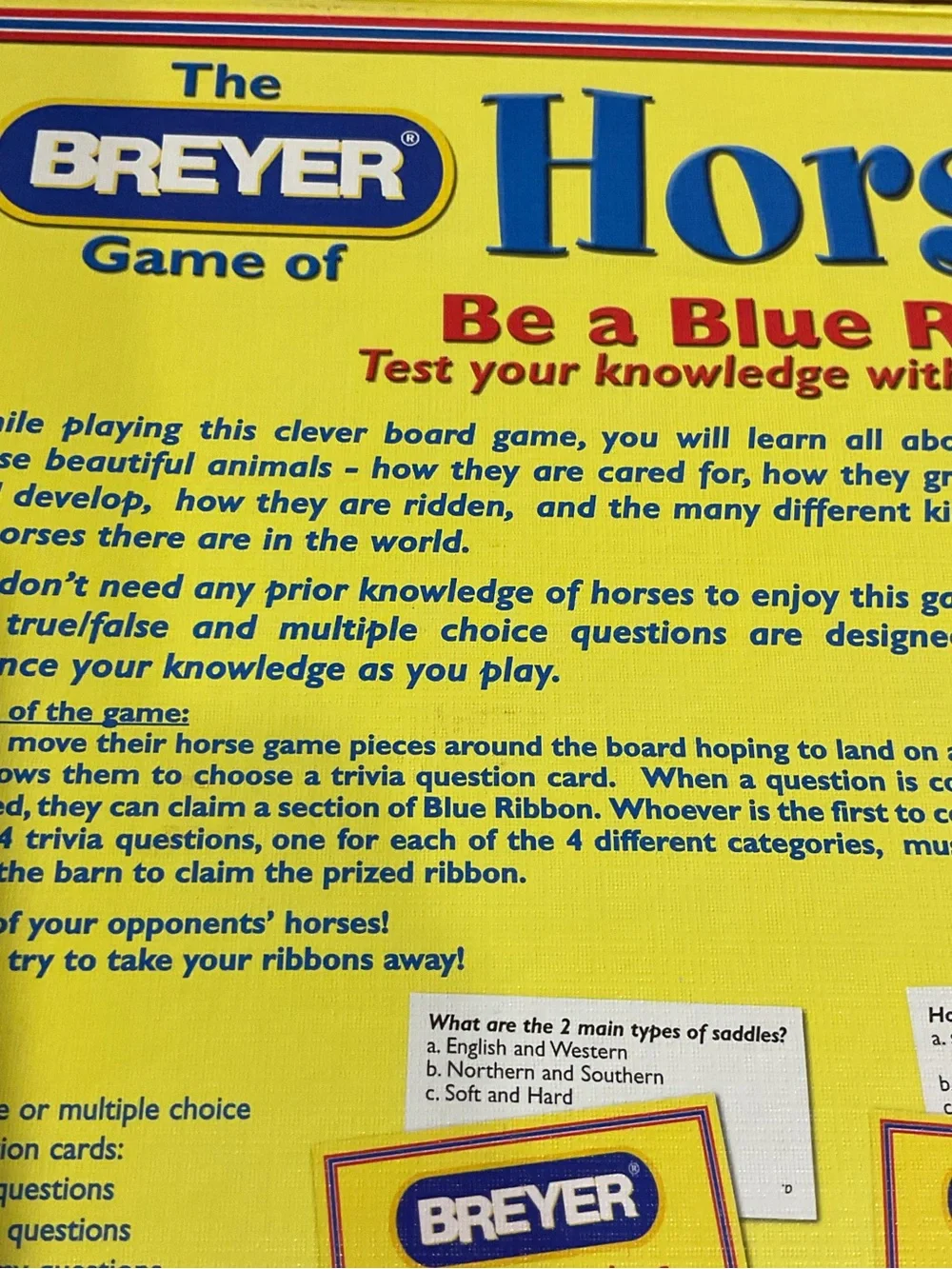Breyer horse themed