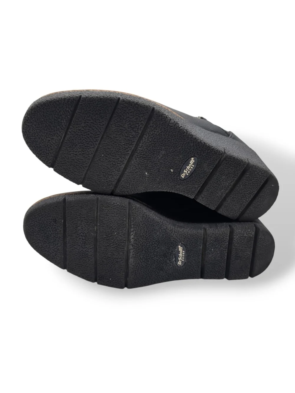Dr. Scholl's Women's Bianca Black Wedge Ankle Booties, Womens 6