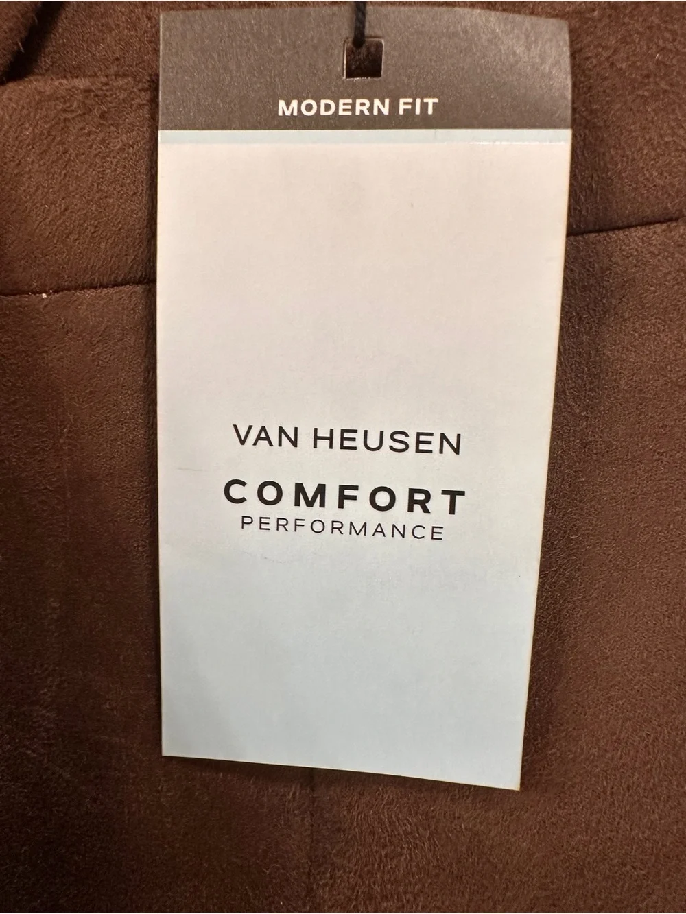Van Heusen new tag