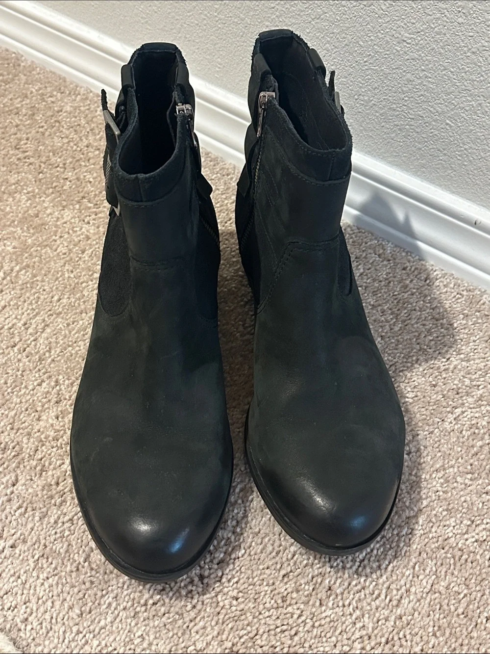 Sorel size buckle