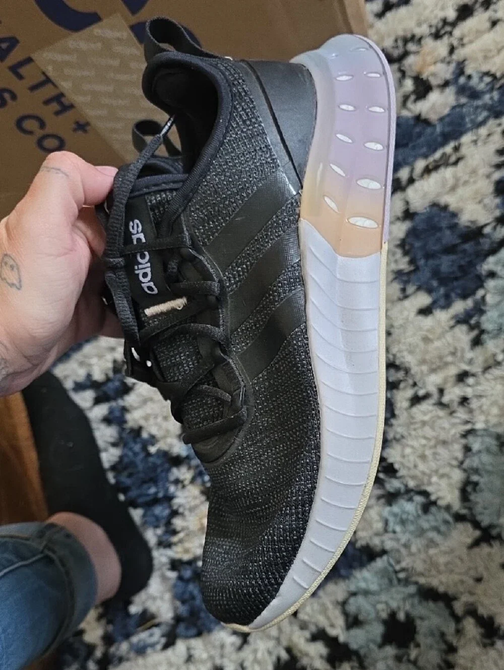 adidas breathable knit