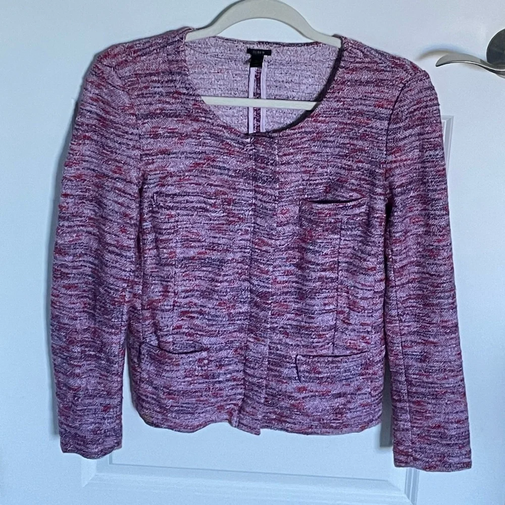 J. Crew crew poppy