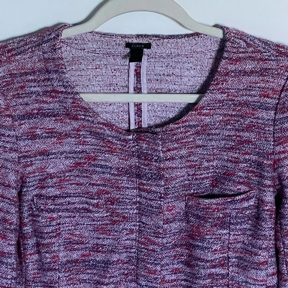 J. Crew crew poppy